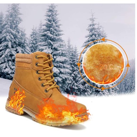 NWT Women\'s Cute Explorer Waterproof Winter Boots